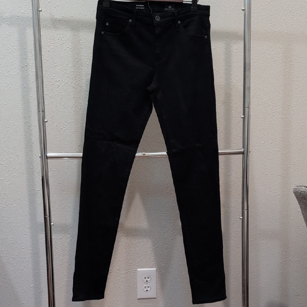 AG Adriano Goldschmied Women's Black Skinny Jeans